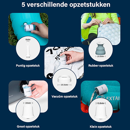 Mini pomp - Afbeelding 9