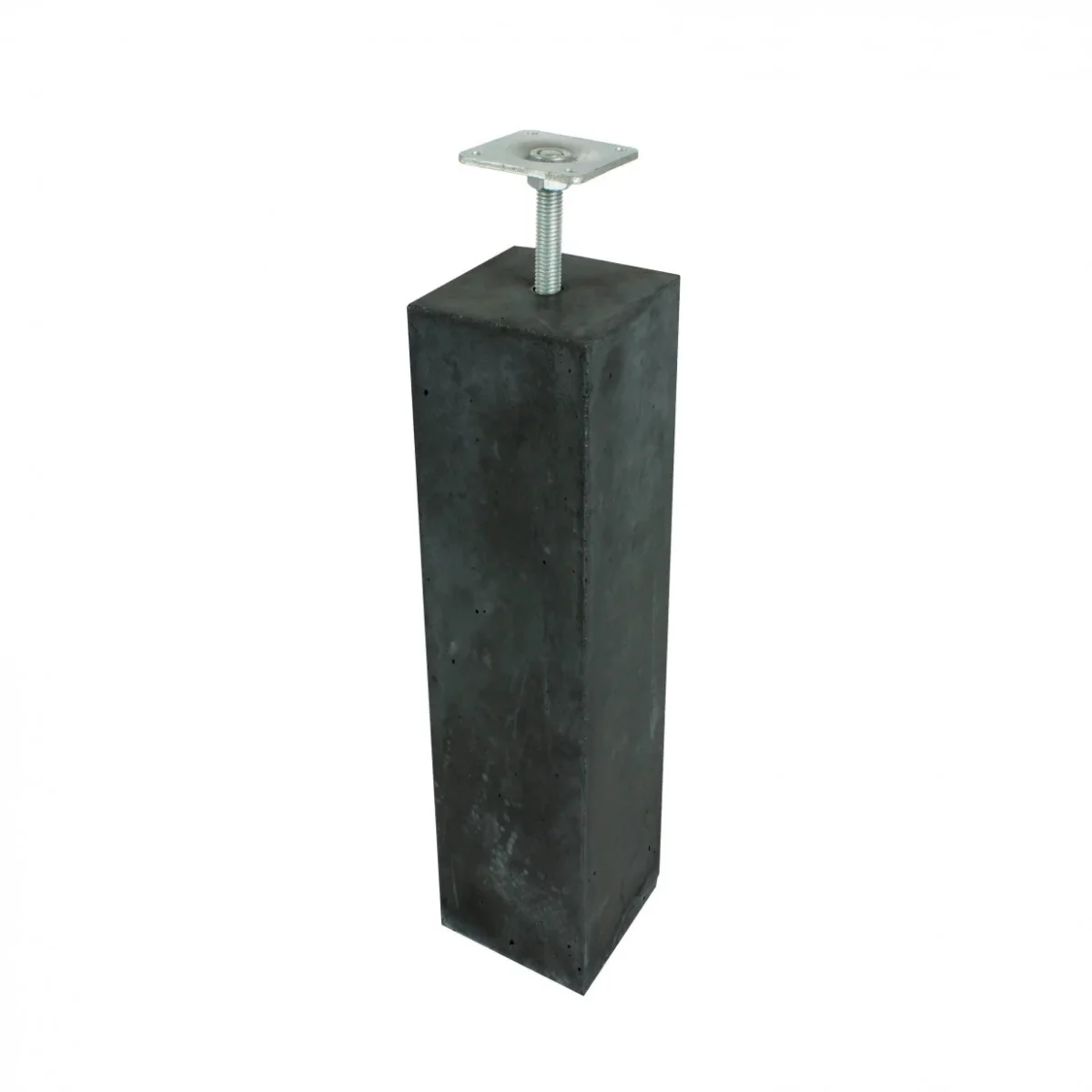Betonpoer 12x12cm Antraciet - Afbeelding 2
