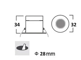 Veranda inbouw verlichting - Afbeelding 6