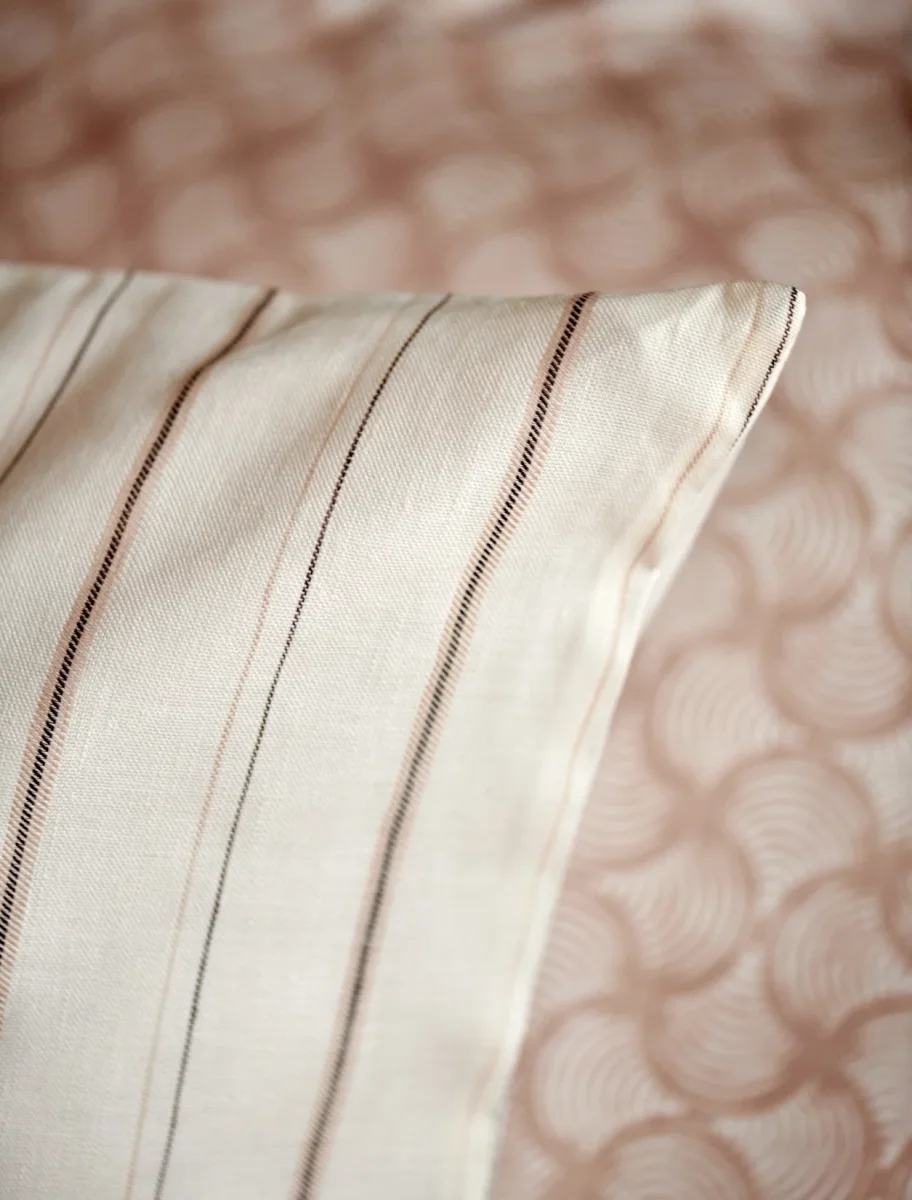 PURE AURA dekbedovertrekset | blush - Afbeelding 7