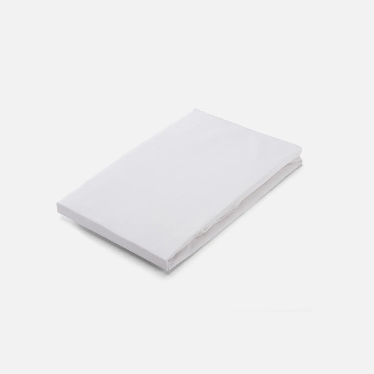 Onderlaken Crispy Cotton Wit