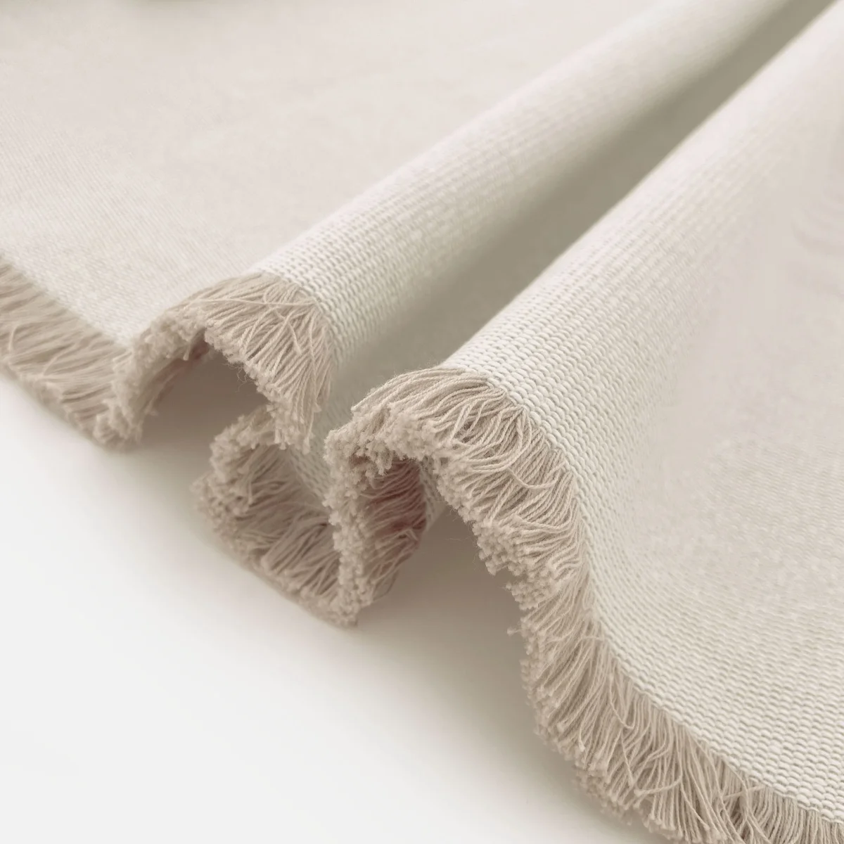 Tafelloper Sweet Raffle Zand 48x150 - Afbeelding 3