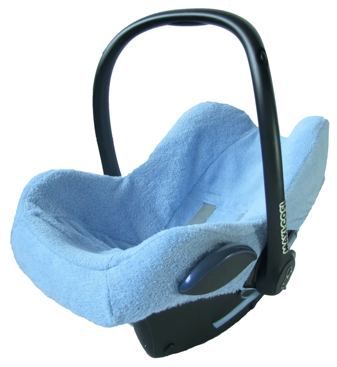 Maxi Cosi hoes - Badstof Lichtblauw